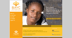 Desktop Screenshot of baycyouth.org